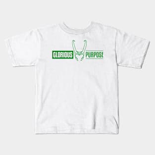 Copy of Glorious Purpose Kids T-Shirt